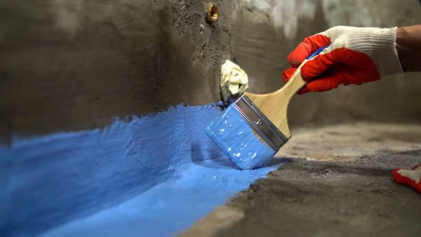 Commercial Interior Drainage System in Powell, TN
